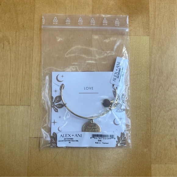 NEW Alex and Ani 'Positive Energy' Bangle Bracelet - Never Worn - Picture 3 of 7